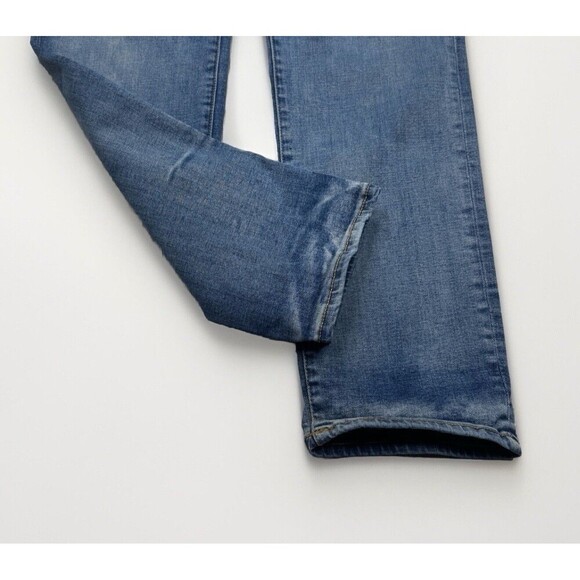 Gap Jeans Mens Size 38x34 Measures 39x34 Slim Blue Denim Stretch - Picture 10 of 13